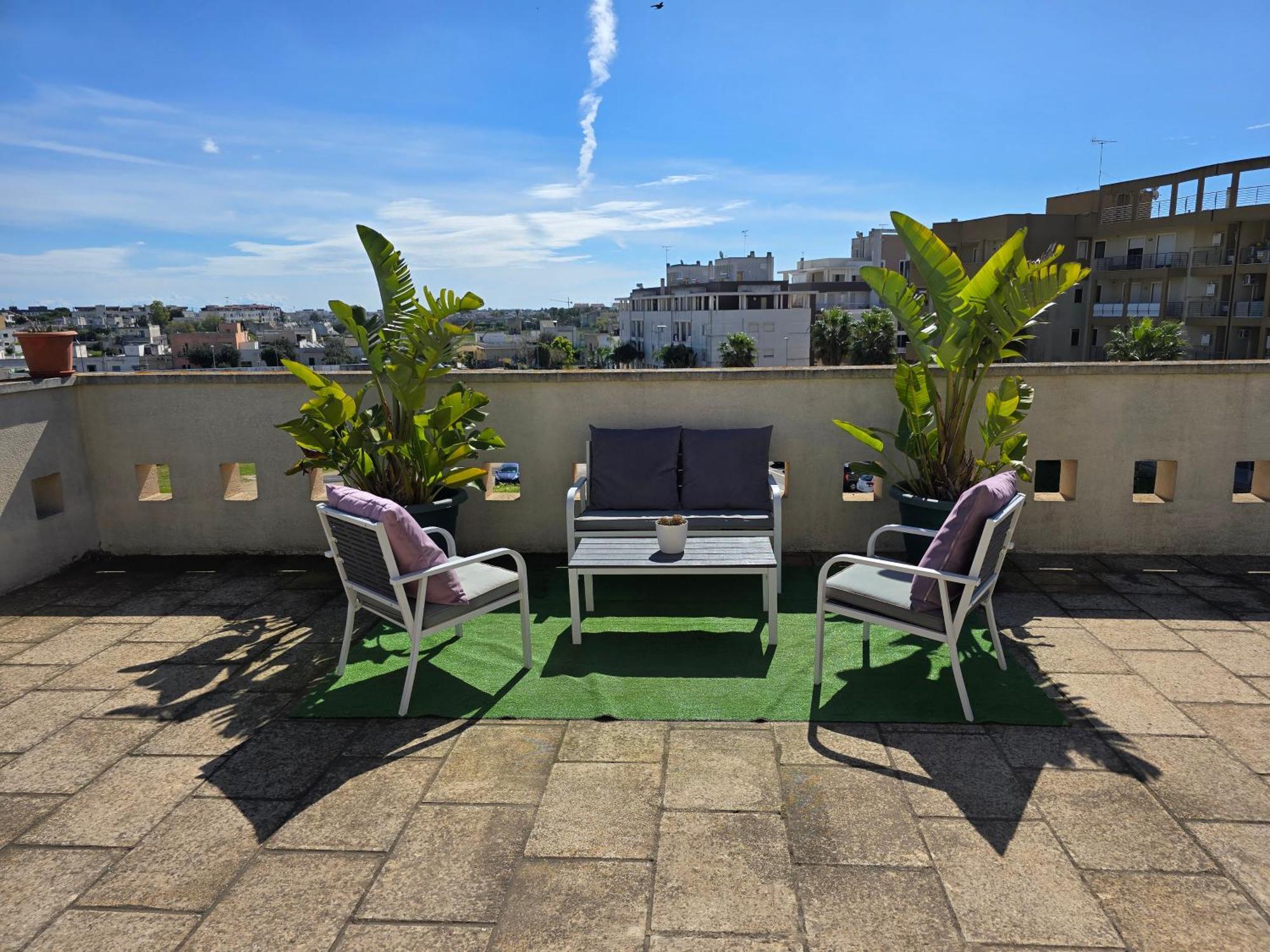 "Elle Home" Attico Panoramico เลชเช ภายนอก รูปภาพ
