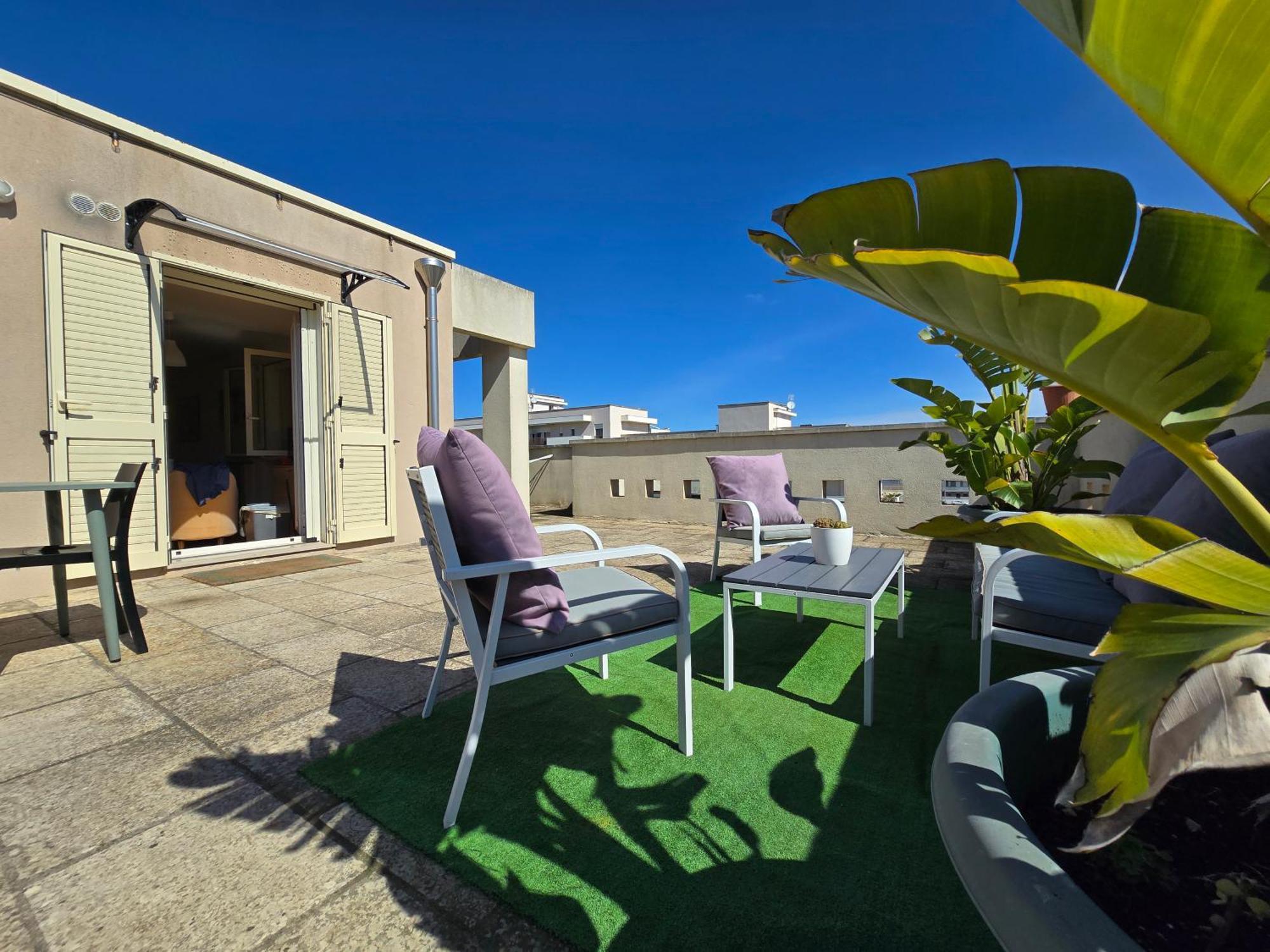 "Elle Home" Attico Panoramico เลชเช ภายนอก รูปภาพ