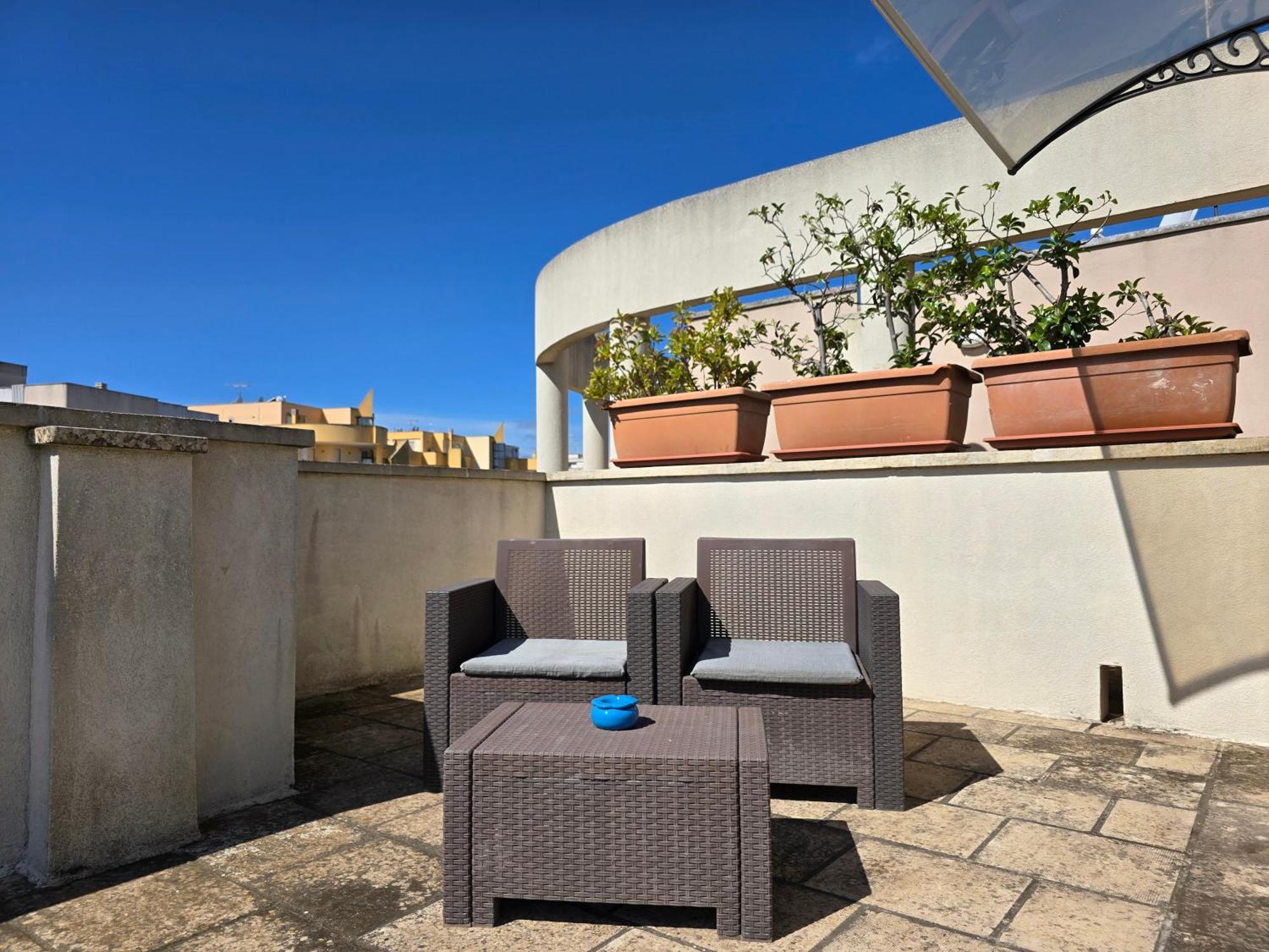 "Elle Home" Attico Panoramico เลชเช ภายนอก รูปภาพ